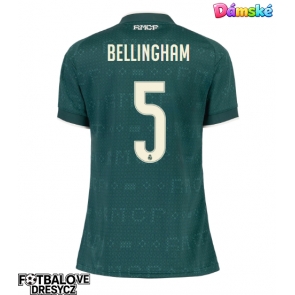 Real Madrid Jude Bellingham #5 Dámské Venkovní Dres 2026-27 Krátký Rukáv Real Madrid Jude Bellingham #5 Dámské Venkovní Dres 2026-27 Krátký Rukáv